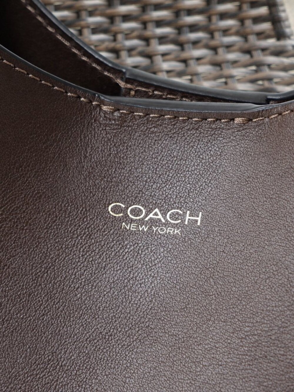 Coach Shoulder Bag-Maple - Picture 4 of 9
